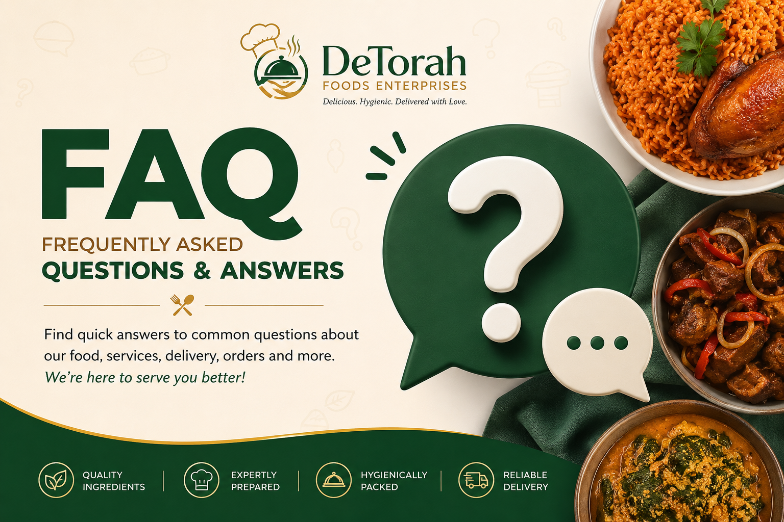 Frequently Asked Questions