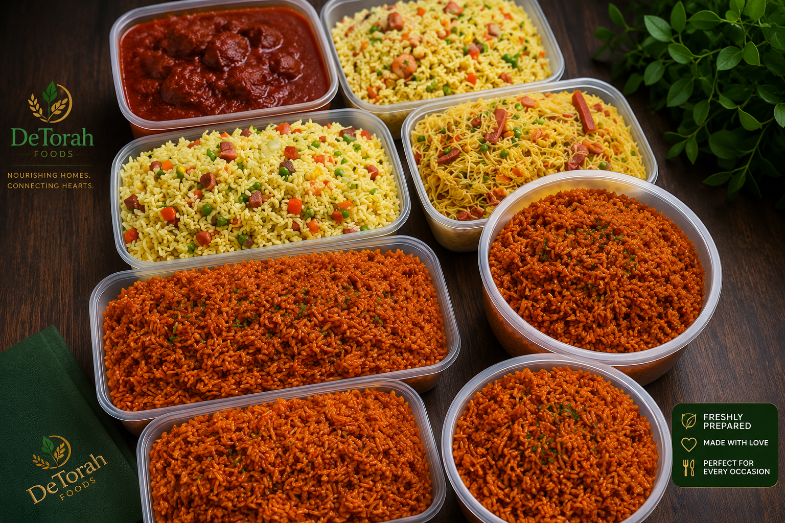 Why Choose DeTorah Foods Catering