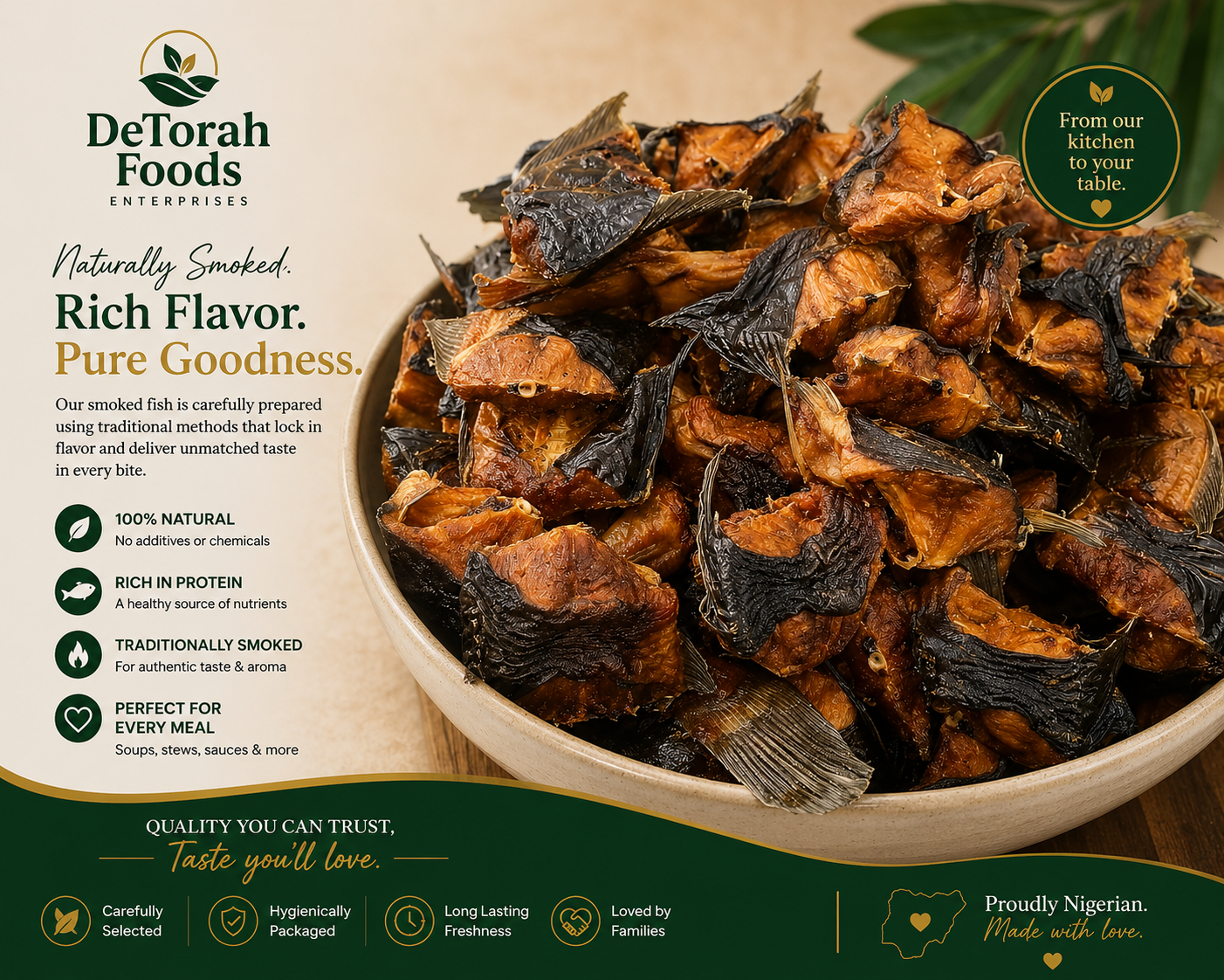 Dry Food Staples and Dry Fish