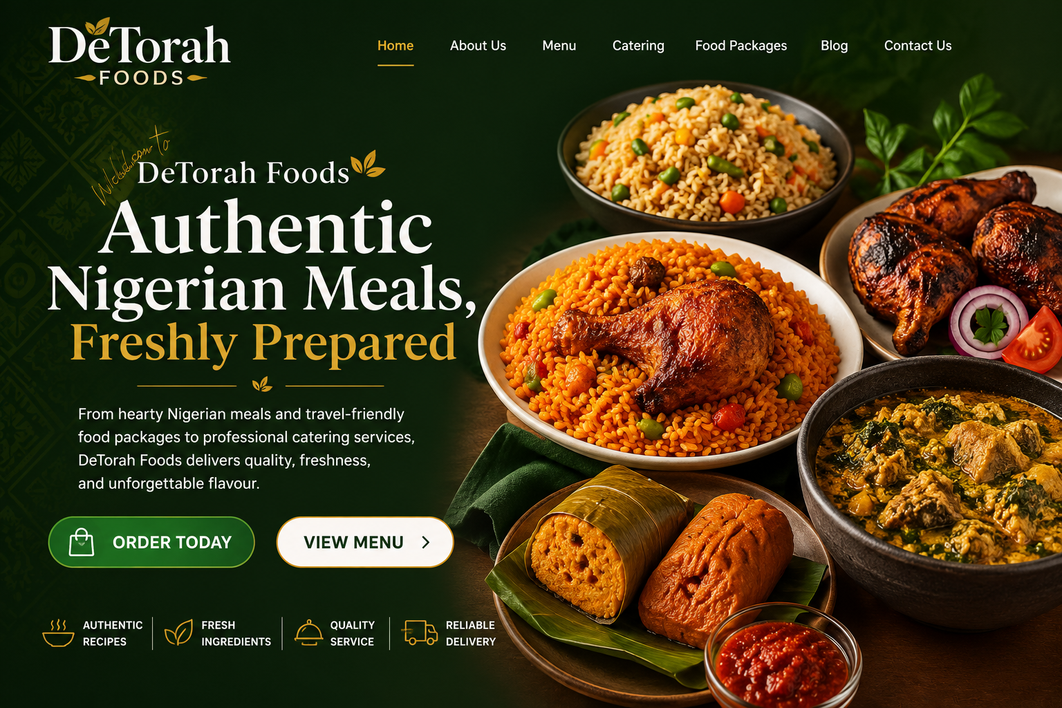 DeTorah Foods Fresh Products