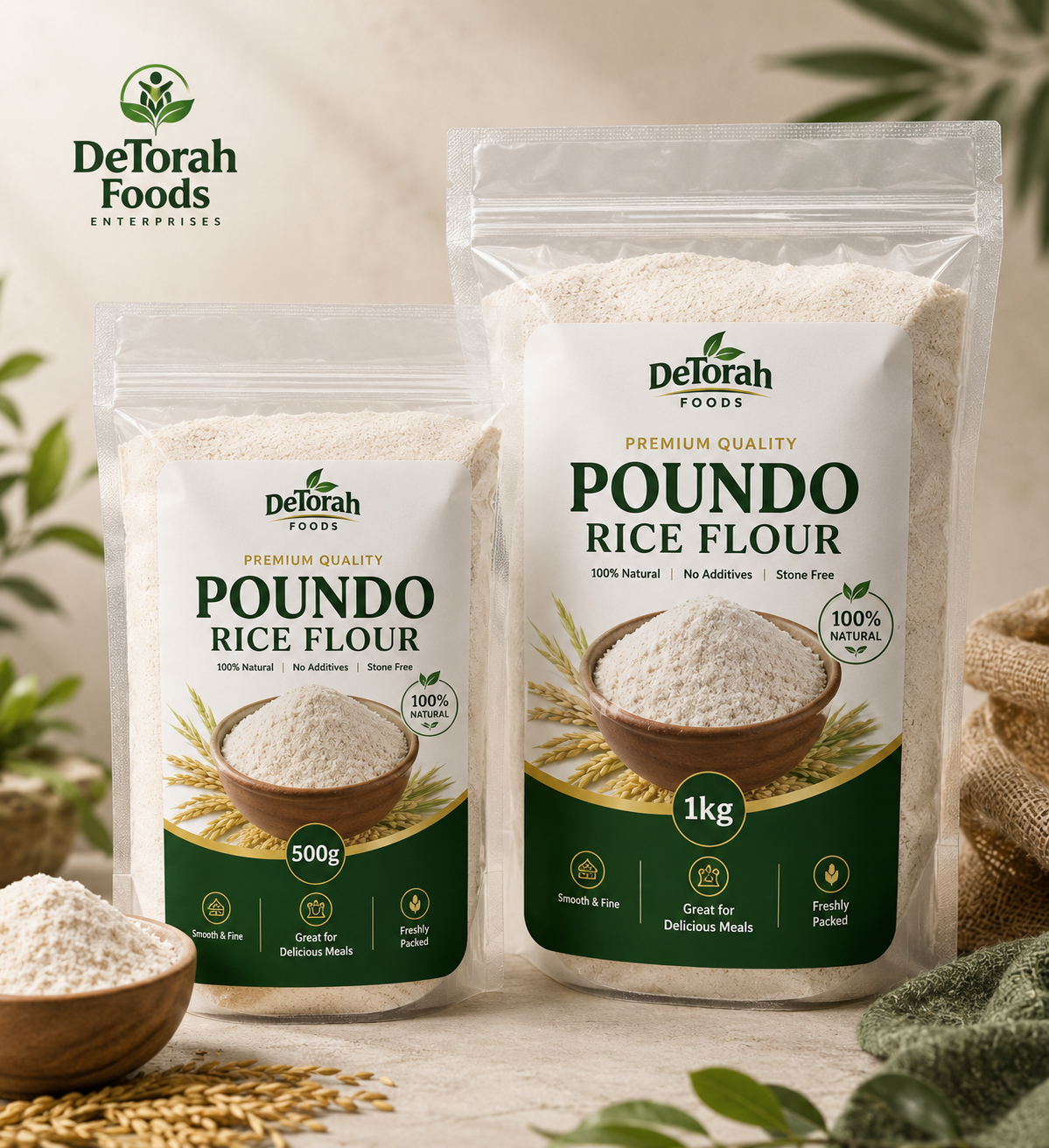DeTorah Poundo Rice Flour
