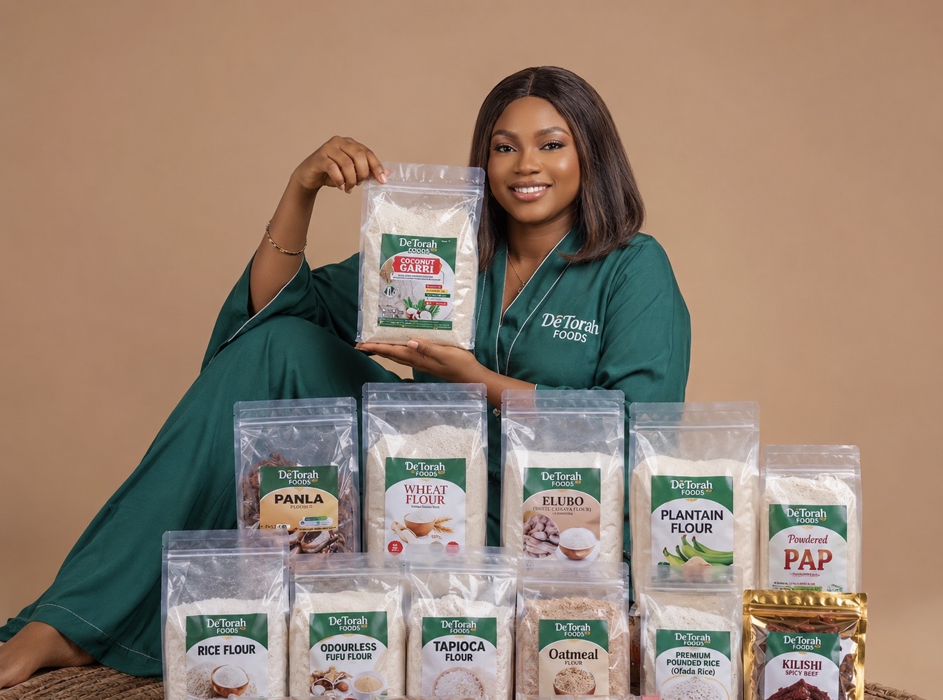 DeTorah Foods Banner