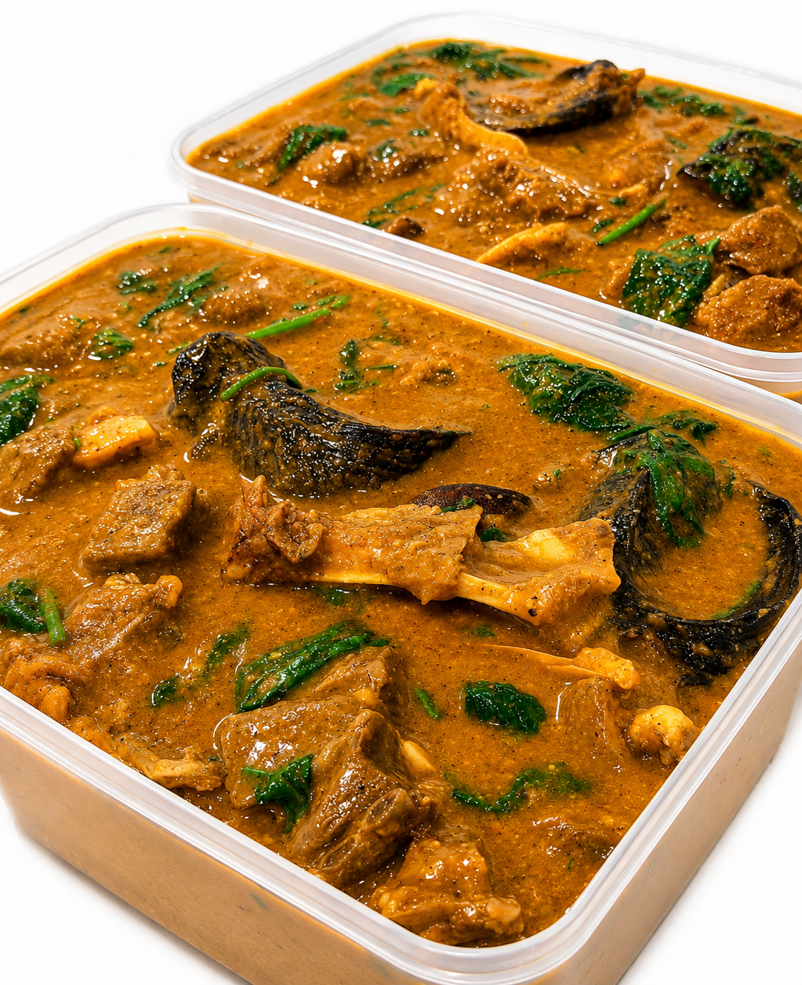 Fresh Nigerian Soups and Stews