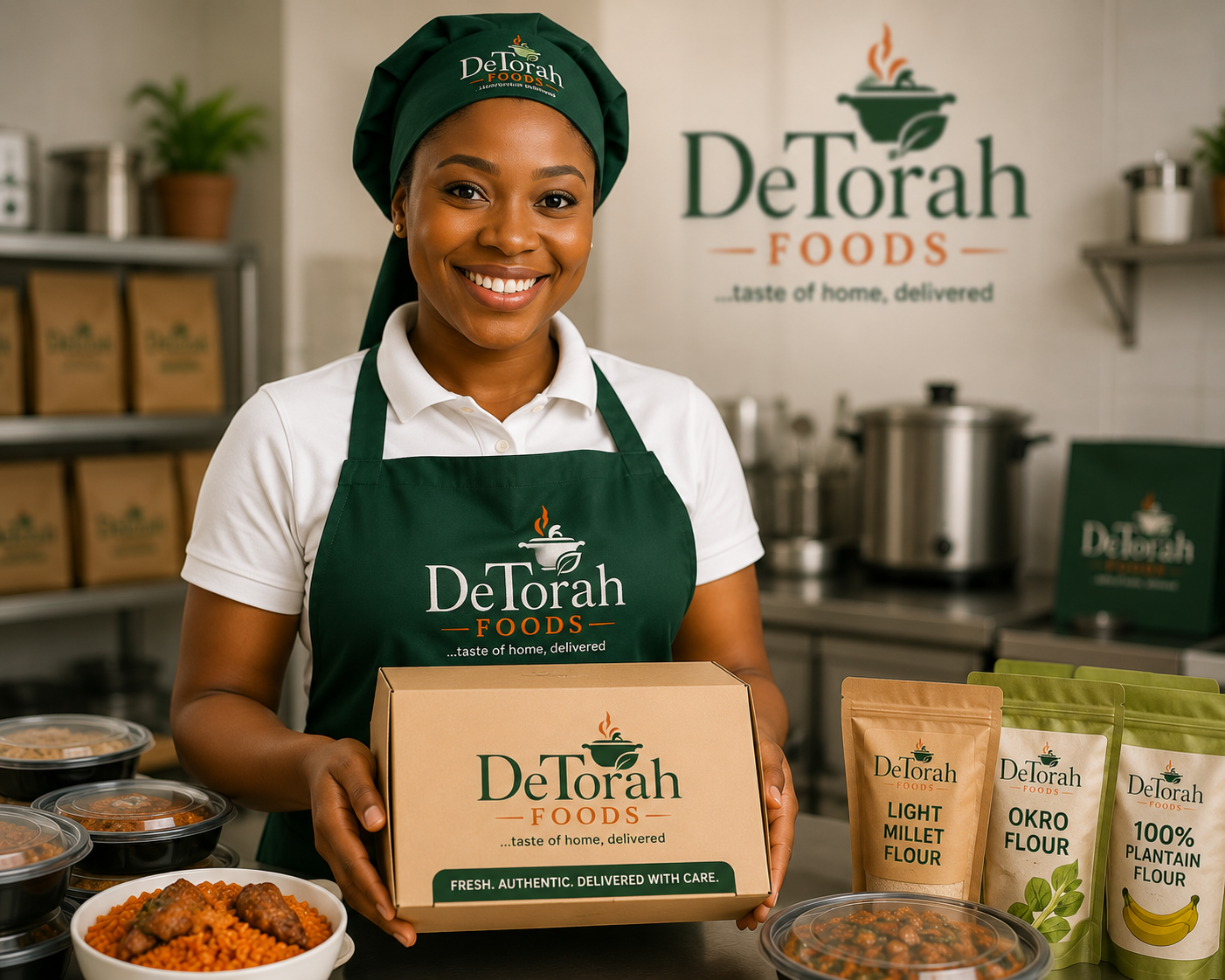 Book DeTorah Foods