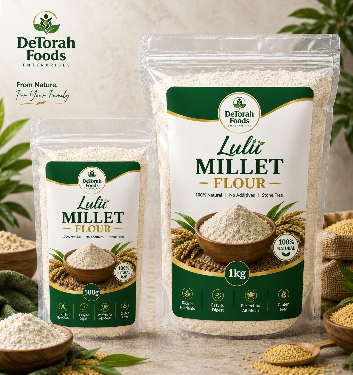 Lulu Millet Flour