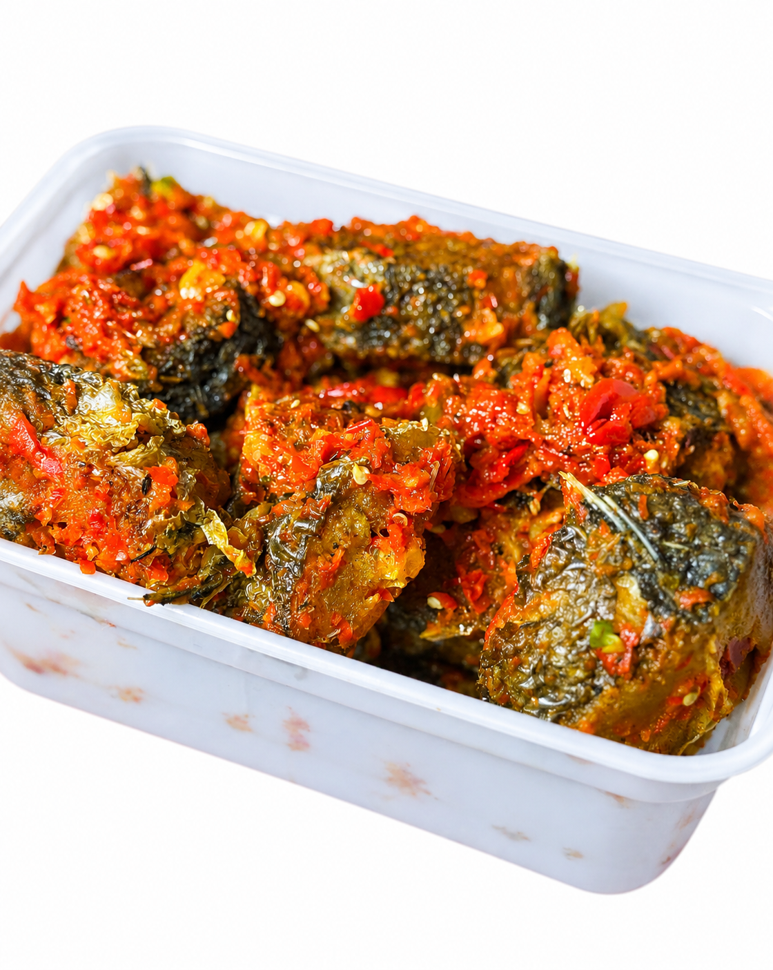Fresh Cooked Meats Chicken Turkey Fish and Goat Meat