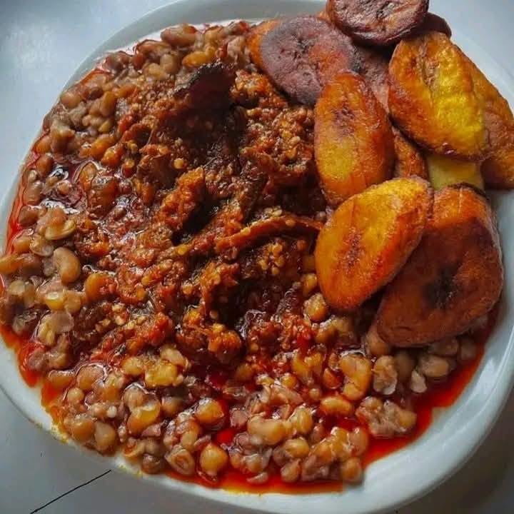 image odf beans and plantain