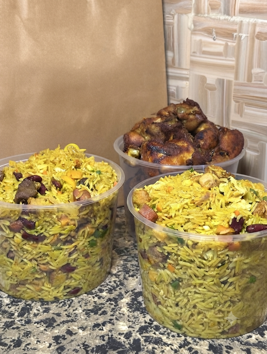 Jollof and Fried Rice Packages