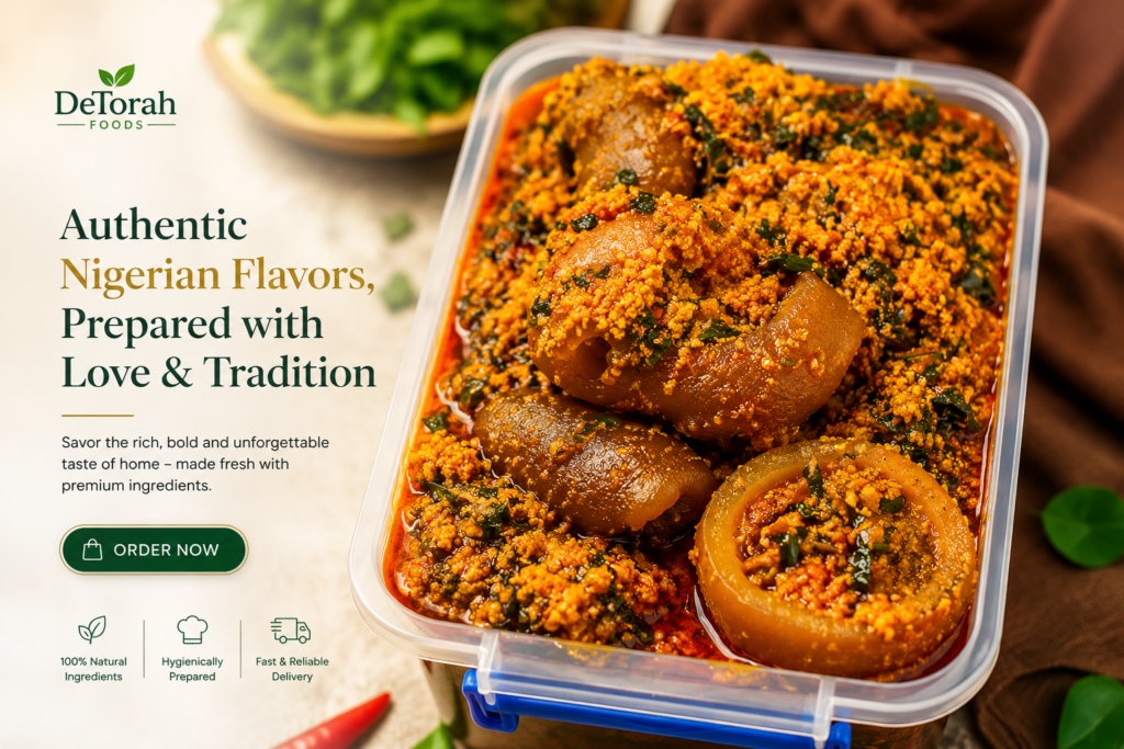an image of a chicken stew frsh Nigerian Meals in Lagos by DeTorah Foods