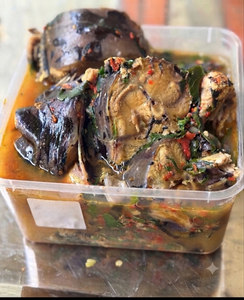 catfish pepper soup by Detorah floods